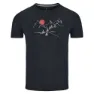 Odlo Crew Nikko Landscape Kortarmet T-skjorte, Black