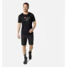 Odlo Crew Nikko Landscape Kortarmet T-skjorte, Black