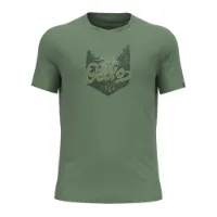 Odlo Crew Nikko Logo Kortarmet T-skjorte Odlo Crew Nikko Logo Kortarmet T-skjorte