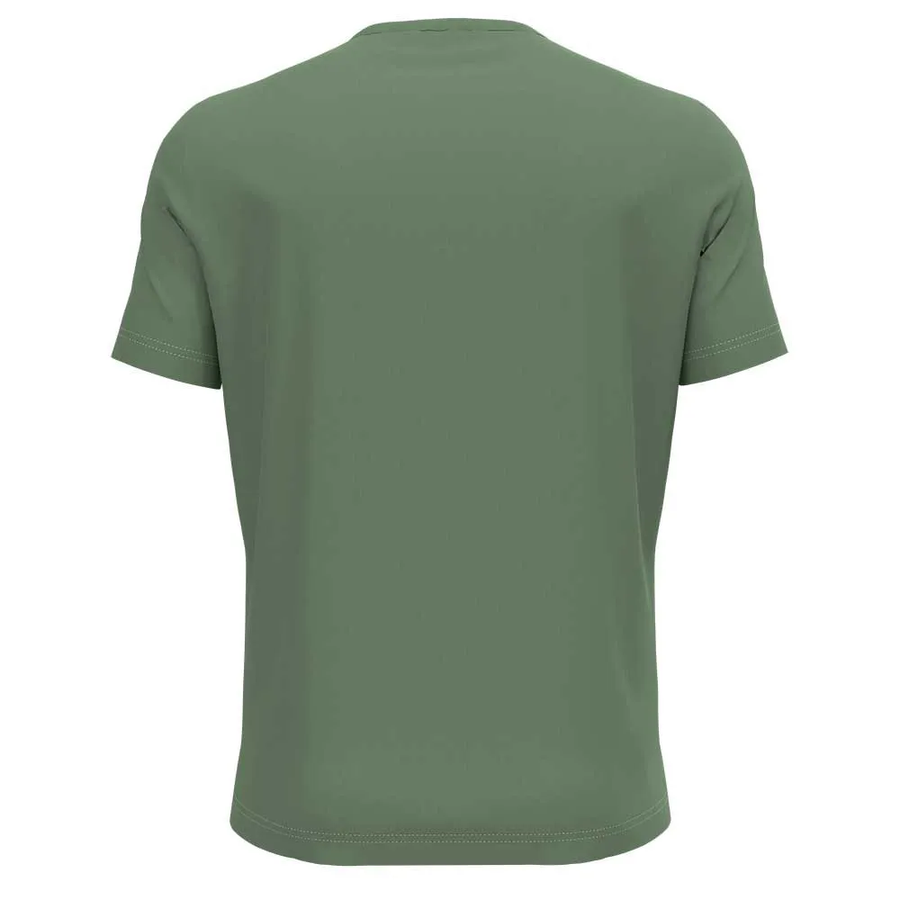 Odlo Crew Nikko Logo Kortarmet T-skjorte, Loden frost Odlo Crew Nikko Logo Kortarmet T-skjorte, Loden frost