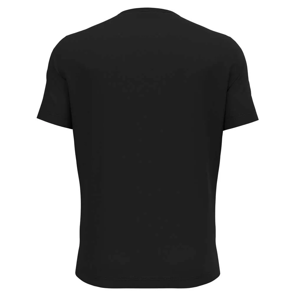 Odlo Crew Nikko Trailhead Kortarmet T-skjorte, Black