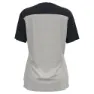 Odlo Crew X-alp Linencool Kortarmet T-skjorte female, Grey melange / black melange