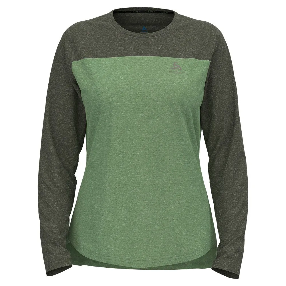 Odlo Crew X-alp Linencool Langarmet T-skjorte female