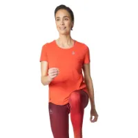 Odlo Crew Zeroweight Chill-tec Kortarmet T-skjorte female Odlo Crew Zeroweight Chill-tec Kortarmet T-skjorte female