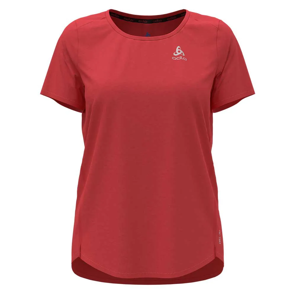 Odlo Crew Zeroweight Chill-tec Kortarmet T-skjorte female Odlo Crew Zeroweight Chill-tec Kortarmet T-skjorte female