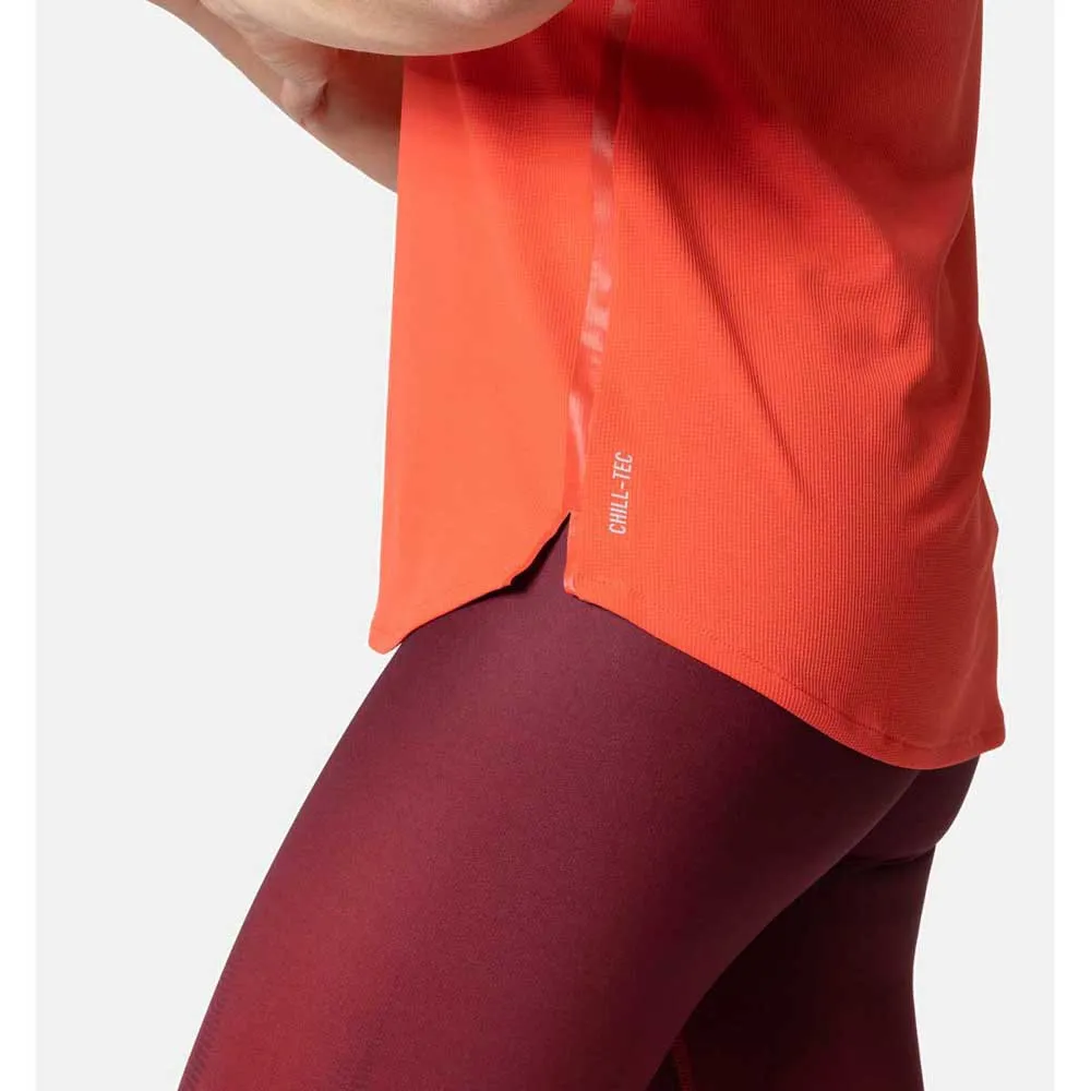 Odlo Crew Zeroweight Chill-tec Kortarmet T-skjorte female Odlo Crew Zeroweight Chill-tec Kortarmet T-skjorte female