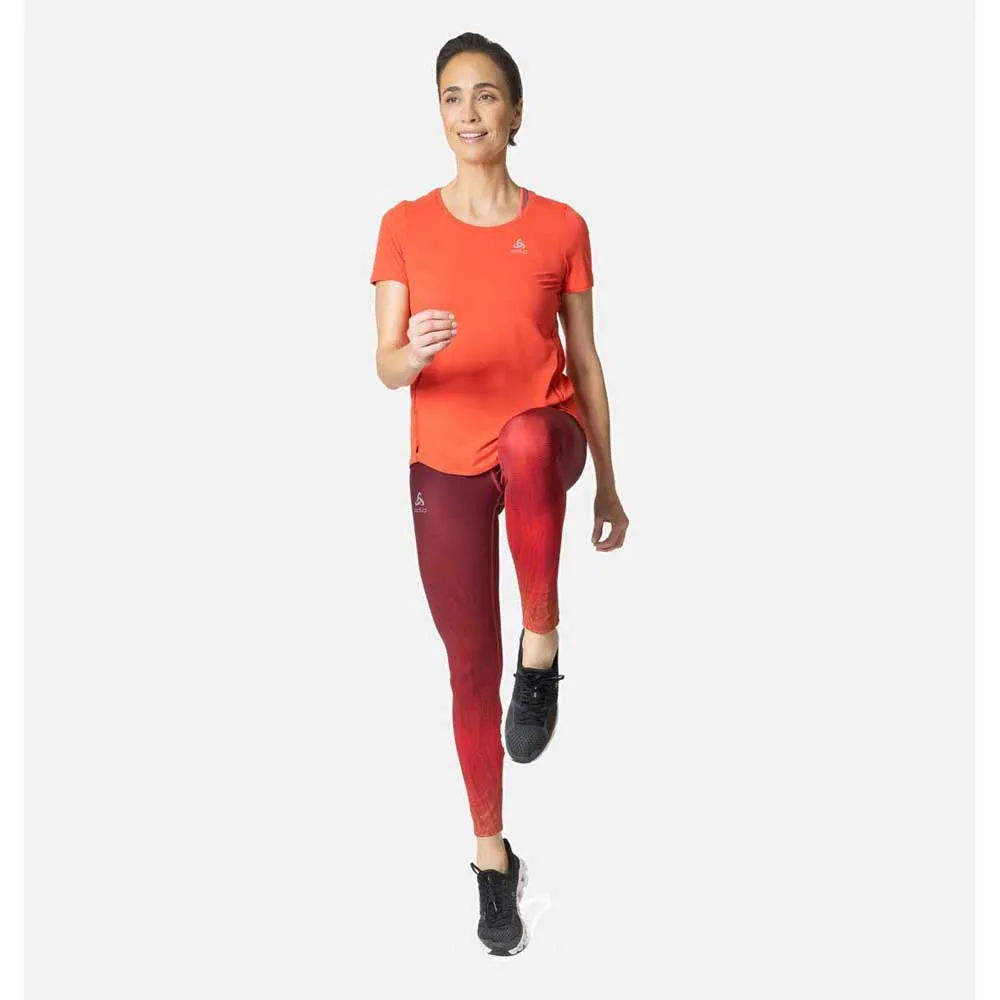 Odlo Crew Zeroweight Chill-tec Kortarmet T-skjorte female Odlo Crew Zeroweight Chill-tec Kortarmet T-skjorte female