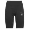 Odlo Cuiisard Court Essential Soft Korte Leggings female, Black
