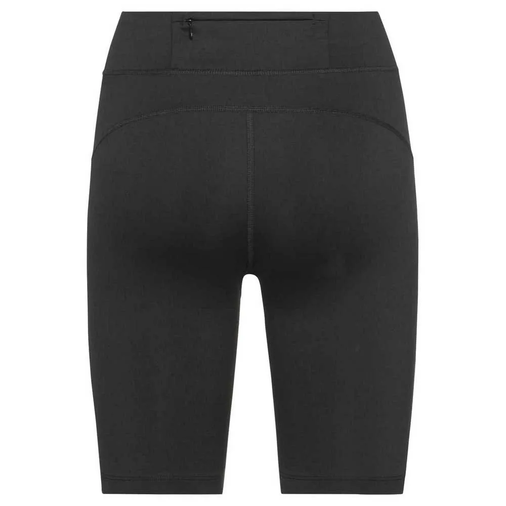 Odlo Cuiisard Court Essential Soft Korte Leggings female, Black
