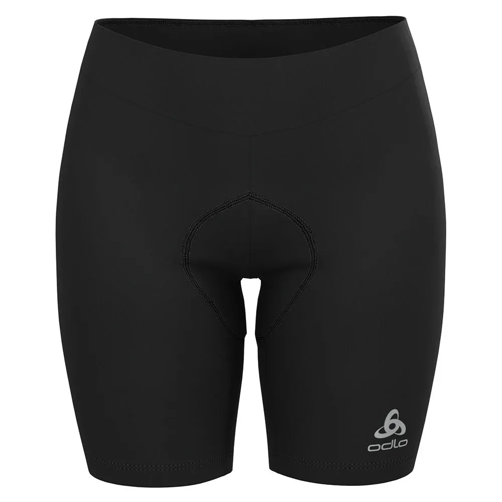 Odlo Cuissard Essential Sykkelshorts Uten Seler, Black
