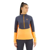 Odlo Descent Cw 200 Fleecejakke Med Halv Glidelås