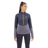 Odlo Descent Cw 200 Fleecejakke Med Halv Glidelås
