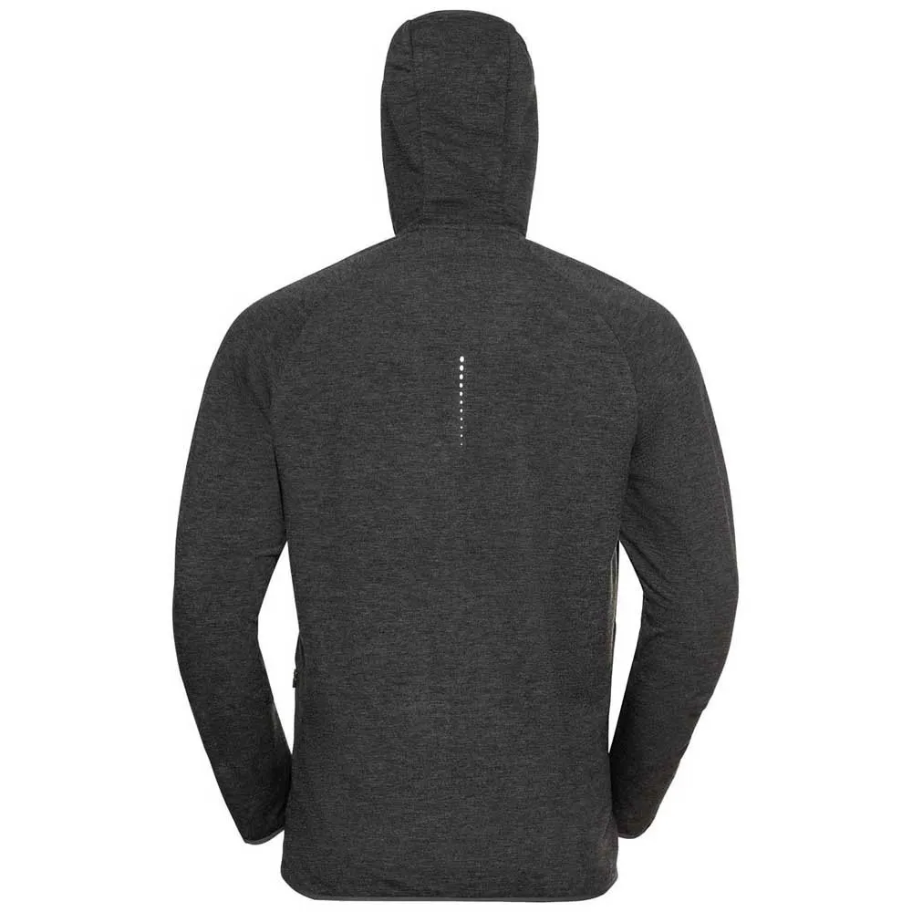 Odlo Easy 365 Hetteskjorte, Black melange