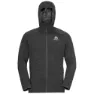 Odlo Easy 365 Hetteskjorte, Black melange