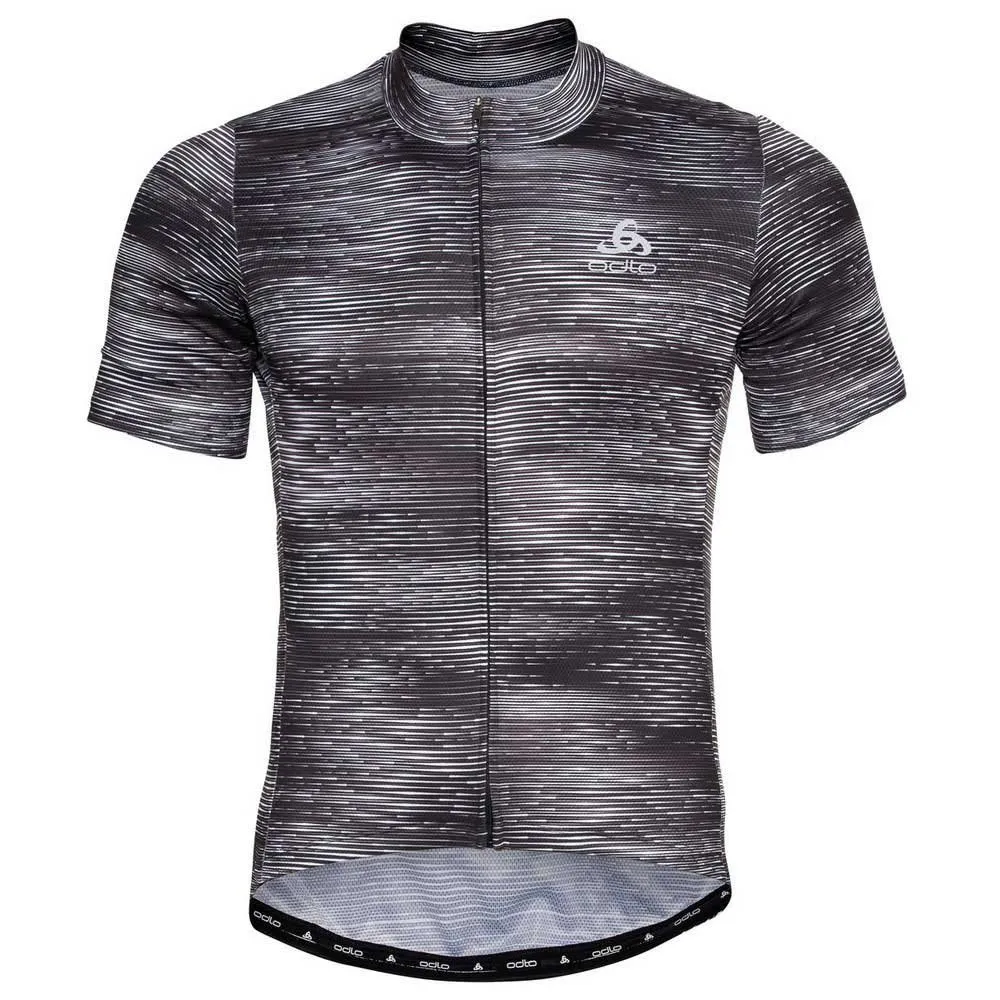 Odlo Element 411782 Kort Ermet Trøye, Black, S