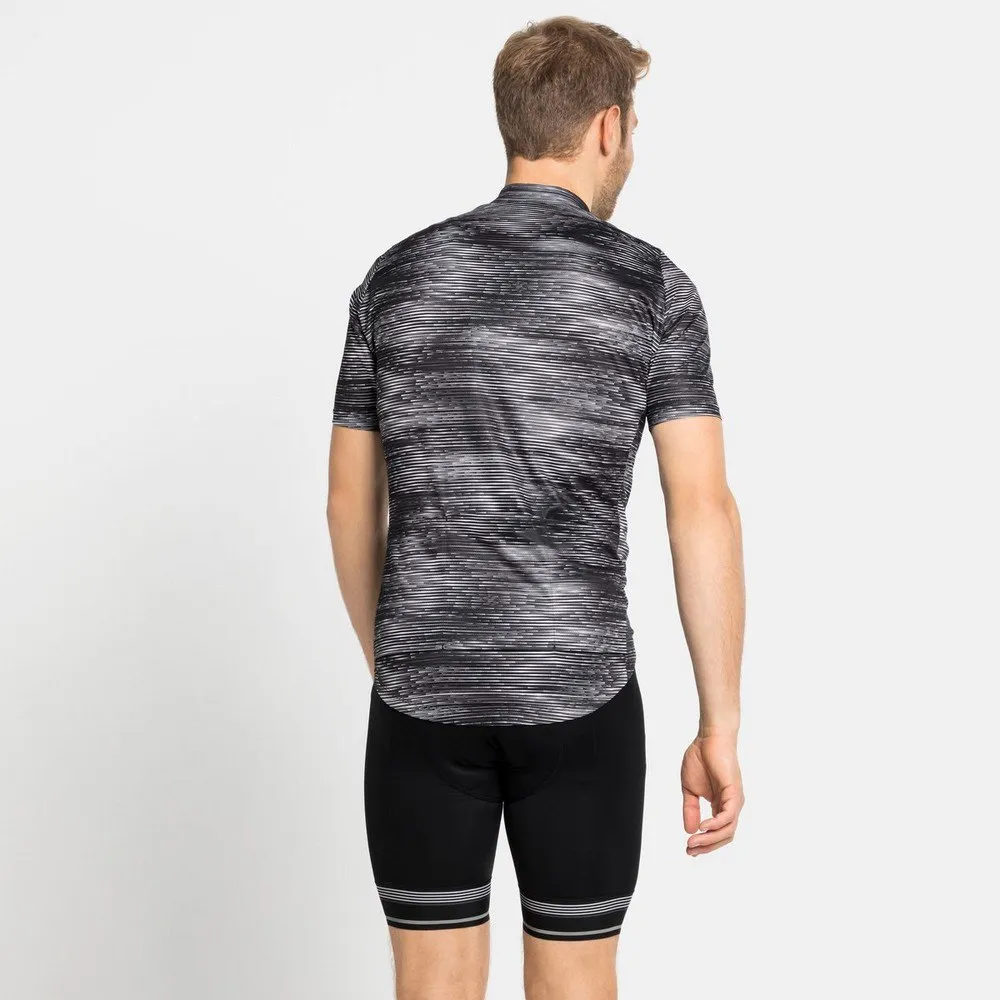 Odlo Element 411782 Kort Ermet Trøye, Black, S