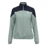 Odlo Element Light Jakke female, Surf spray / diving navy