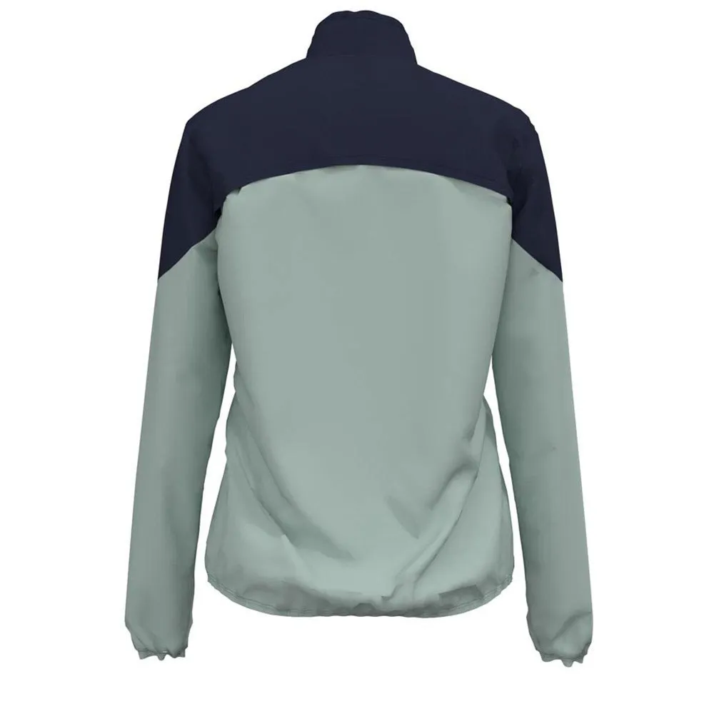 Odlo Element Light Jakke female, Surf spray / diving navy
