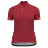 Odlo Essential 411951 Kort Ermet Trøye, American beauty / cayenne, M