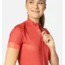 Odlo Essential 411951 Kort Ermet Trøye, American beauty / cayenne, M