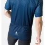 Odlo Essential 411952 Kort Ermet Trøye, Porcelain / blue wing teal, S