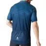 Odlo Essential 411952 Kort Ermet Trøye, Porcelain / blue wing teal, S