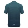 Odlo Essential 411952 Kort Ermet Trøye, Porcelain / blue wing teal, S