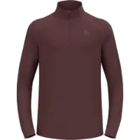 Odlo Essential Ceramiwarm Fleecejakke Med Halv Glidelås male