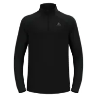 Odlo Essential Ceramiwarm Fleecejakke Med Halv Glidelås male