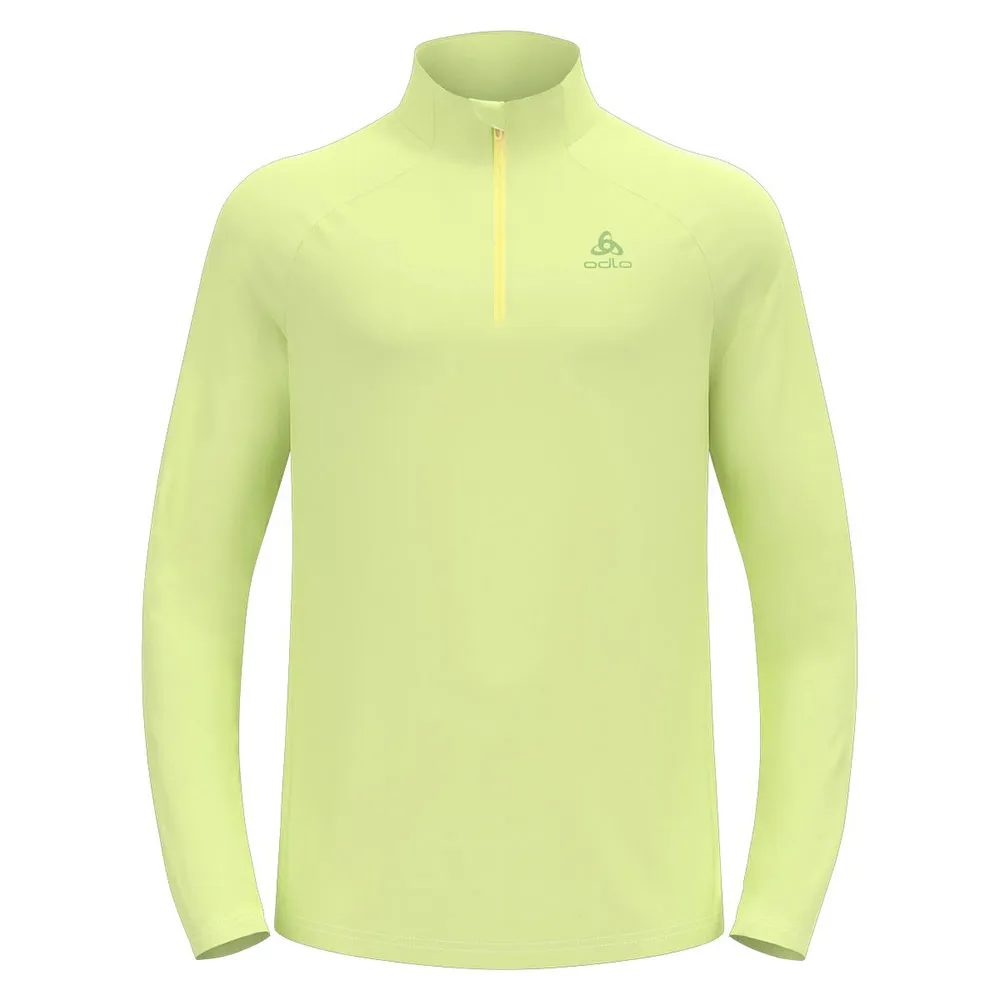 Odlo Essential Ceramiwarm Fleecejakke Med Halv Glidelås male Odlo Essential Ceramiwarm Fleecejakke Med Halv Glidelås male