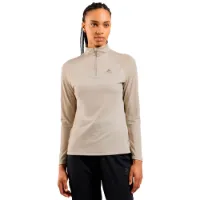 Odlo Essential Ceramiwarm Halv Glidelås Genser female Odlo Essential Ceramiwarm Halv Glidelås Genser female