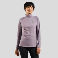 Odlo Essential Ceramiwarm Halv Glidelås Genser female