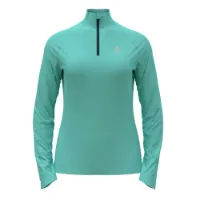 Odlo Essential Ceramiwarm Halv Glidelås Langarmet T-skjorte female Odlo Essential Ceramiwarm Halv Glidelås Langarmet T-skjorte female
