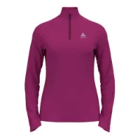 Odlo Essential Ceramiwarm Halv Glidelås Langarmet T-skjorte female
