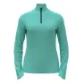 Odlo Essential Ceramiwarm Halv Glidelås Langarmet T-skjorte female