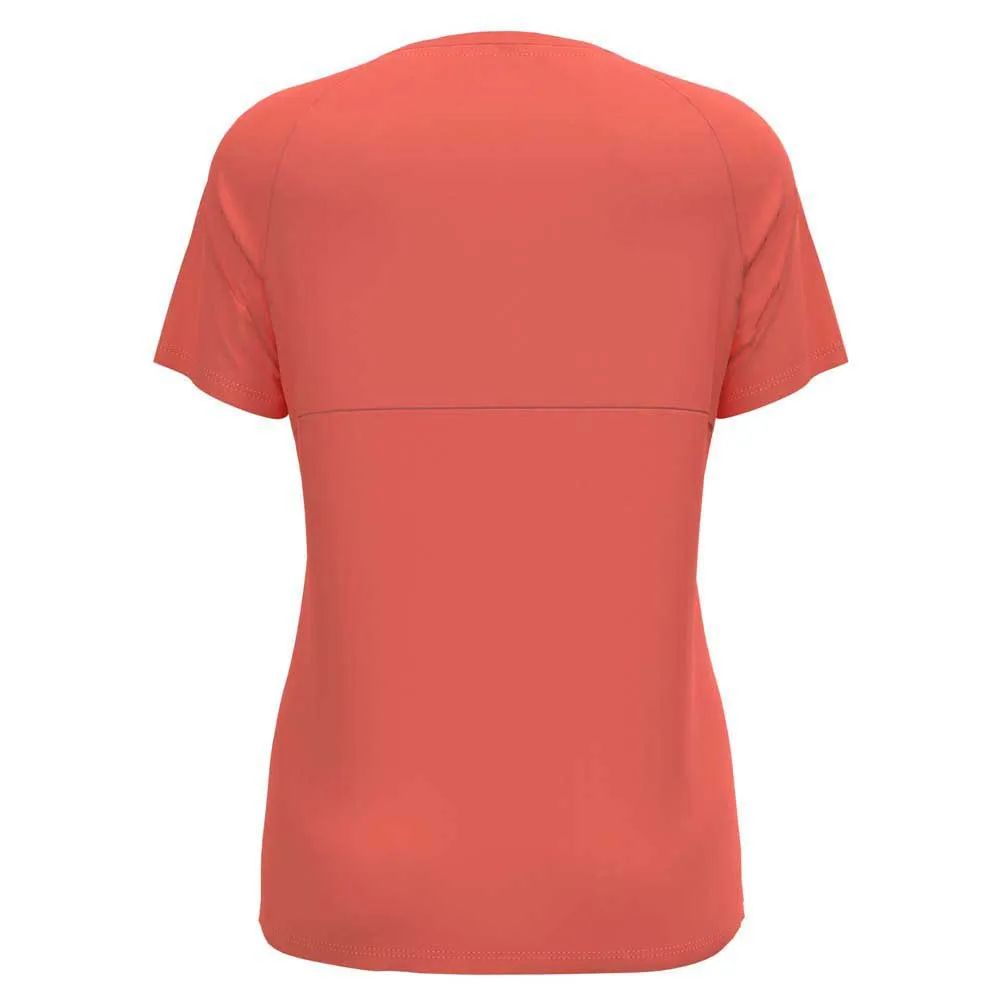 Odlo Essential Chill-tech Kortarmet T-skjorte female