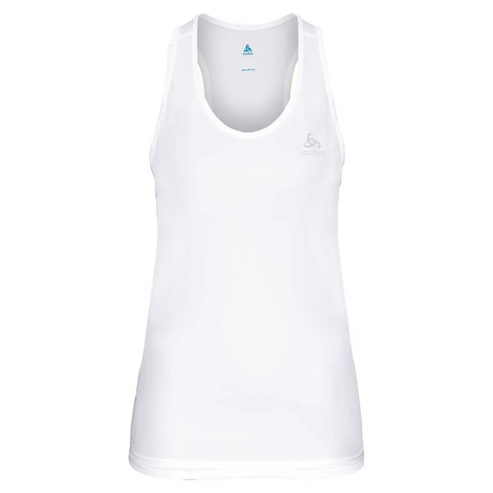 Odlo Essential Ermeløs T-skjorte female Odlo Essential Ermeløs T-skjorte female