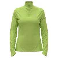 Odlo Essential Halv Glidelås Langarmet T-skjorte female
