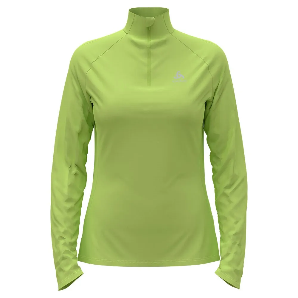 Odlo Essential Halv Glidelås Langarmet T-skjorte female Odlo Essential Halv Glidelås Langarmet T-skjorte female