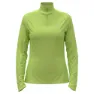 Odlo Essential Halv Glidelås Langarmet T-skjorte female