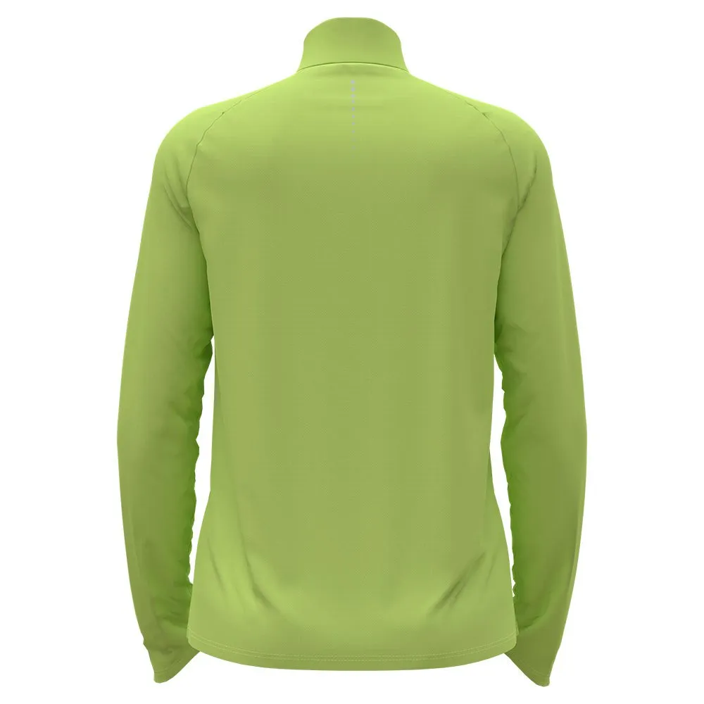 Odlo Essential Halv Glidelås Langarmet T-skjorte female Odlo Essential Halv Glidelås Langarmet T-skjorte female
