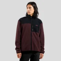 Odlo Essential High Pile Fleecejakke Med Halv Glidelås Odlo Essential High Pile Fleecejakke Med Halv Glidelås