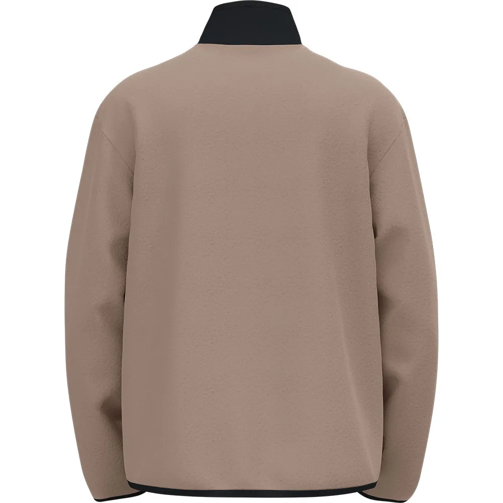 Odlo Essential High Pile Fleecejakke Med Halv Glidelås