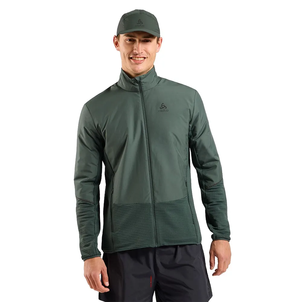 Odlo Essential Insulator Hybrid Jakke Odlo Essential Insulator Hybrid Jakke