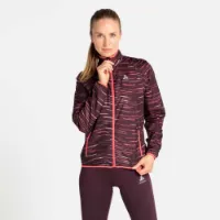 Odlo Essential Light Print Jakke male Odlo Essential Light Print Jakke male