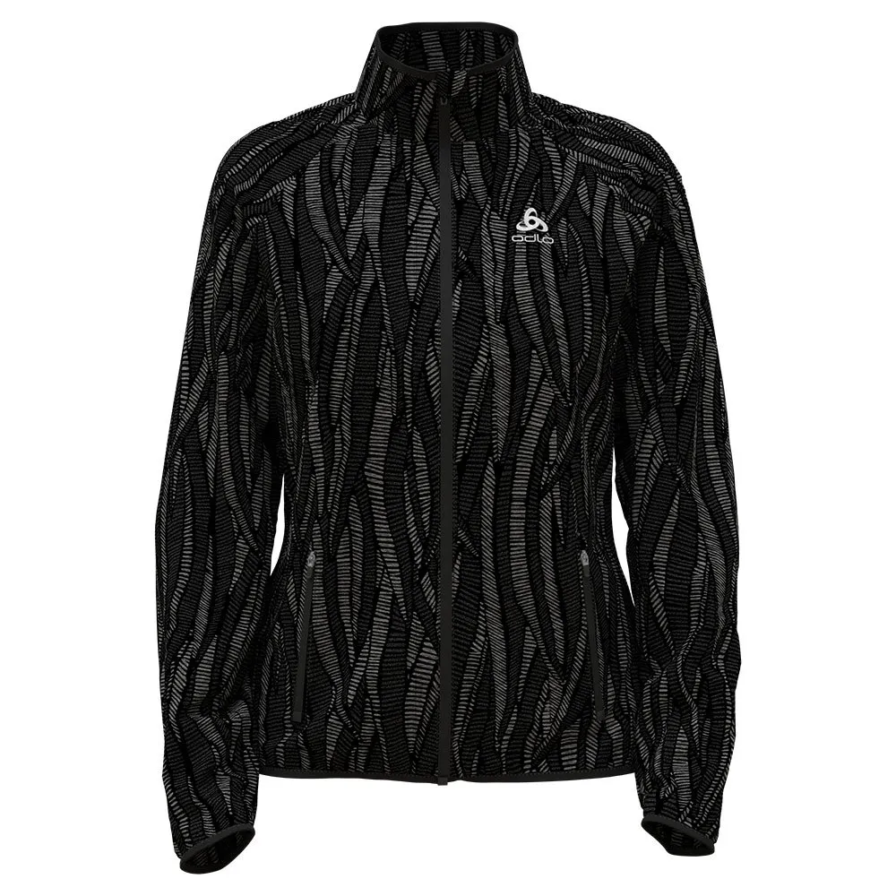 Odlo Essential Light Print Jakke female