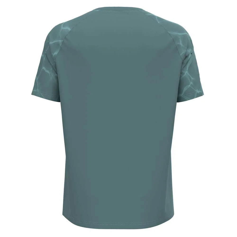 Odlo Essential Print Kortarmet T-skjorte Odlo Essential Print Kortarmet T-skjorte