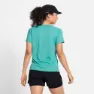 Odlo Essential Print Kortarmet T-skjorte female, Jaded