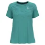 Odlo Essential Print Kortarmet T-skjorte female, Jaded