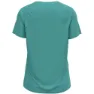 Odlo Essential Print Kortarmet T-skjorte female, Jaded